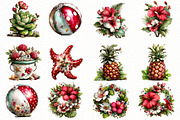 Whimsical Summer Clipart, an Illustration by Designworld (Thumbnail 3 of 7)