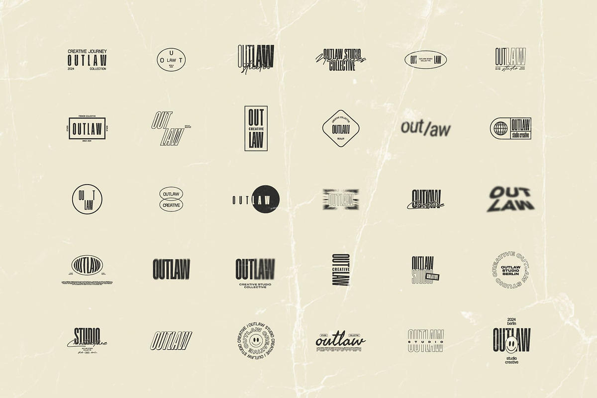 Modern Logo Kit - AI, EPS, PSD, a Branding & Logo Template by Orca Design (Photo 10 of 10)