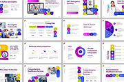 Hospital Services Keynote Templates, a Presentation Template by Fit-tee (Thumbnail 2 of 2)