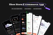 Shoe Store - e-Commerce UI Kit, an UI Kit Template by Digital_Fantasies (Thumbnail 1 of 8)