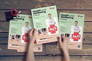 Healthcare Flyer, a Flyer Template by floringheorghe (Thumbnail 3 of 4)