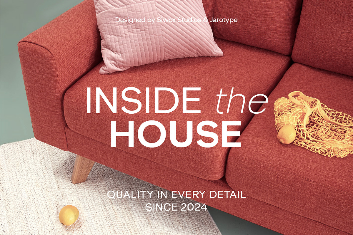 Venzia Sans Family Fonts, a Sans Serif Font by Siwox Studios (Photo 2 of 10)