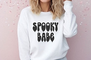 Hocus Pocus Boo Halloween Font, a Handwritten Font by BarcelonaShop (Thumbnail 2 of 9)