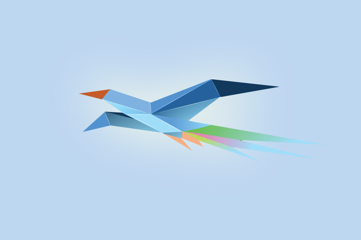Set of vector polygonal animals, an Object Graphic by lemonoff (Photo 3 of 7)