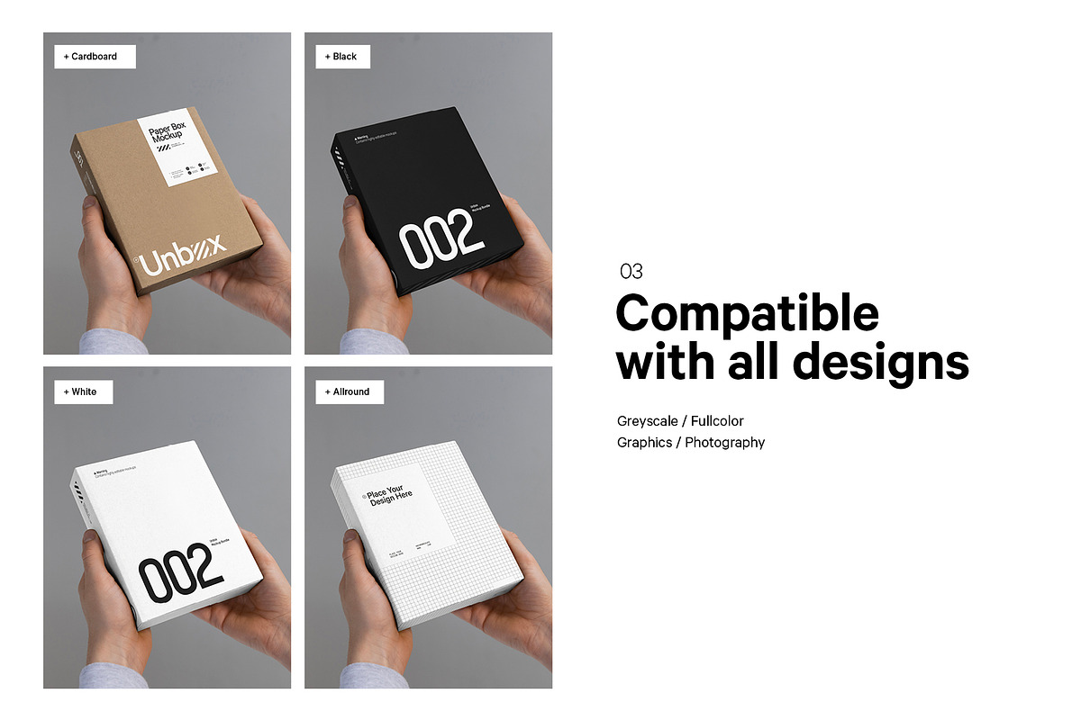 12x Unboxing Mockup Bundle, a Packaging Mockup by HAZARD MOCKUPS (Photo 7 of 15)