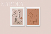 MY BODY | Collection Female figur, an Illustration by ms Julia Nova (Thumbnail 7 of 7)