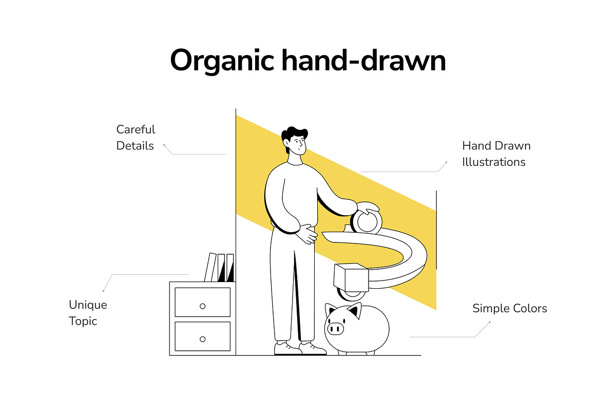 Work Illustrations, a Work Illustration by Vectors Market (Photo 4 of 12)