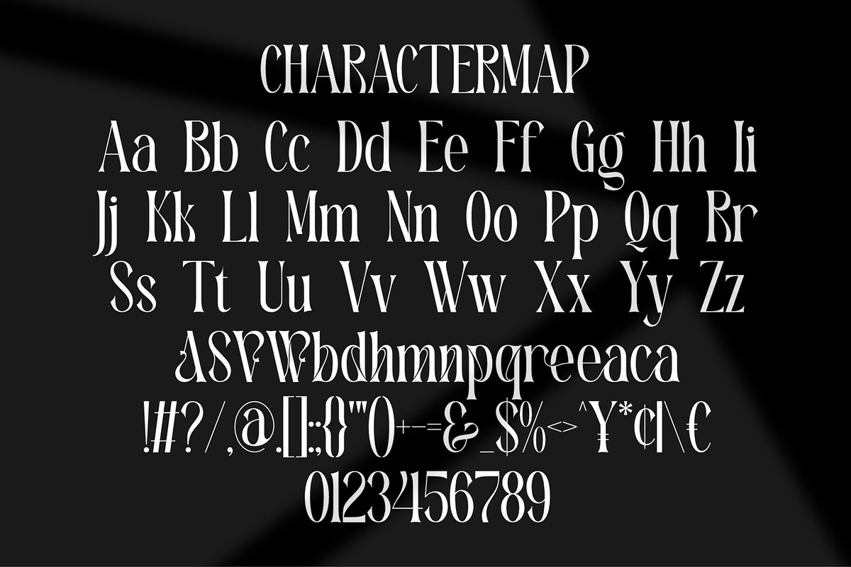 Amares || Elegant Classy Serif Font, a Font by Ermedia Studio (Photo 10 of 10)