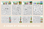 Garden coloring games and activities, an Education Illustration by Lexi Claus (Thumbnail 8 of 16)