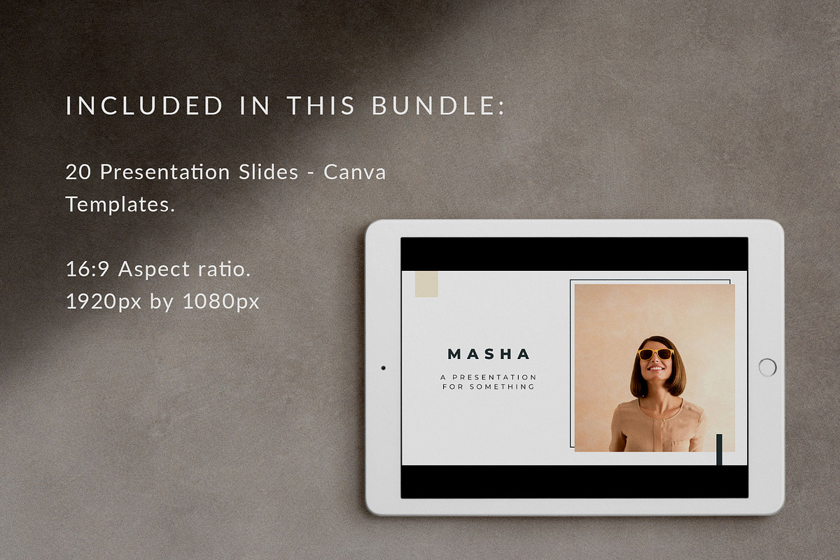 Slide Deck Canva Templates | Masha, a Presentation Template by Studio Sugoi (Photo 2 of 5)