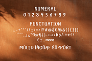 Kyren | Summer San Serif Display, a Sans Serif Font by twinstd (Thumbnail 9 of 10)