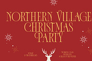 Elaros - Holiday Serif Font, a Serif Font by Luna Shop (Thumbnail 10 of 11)