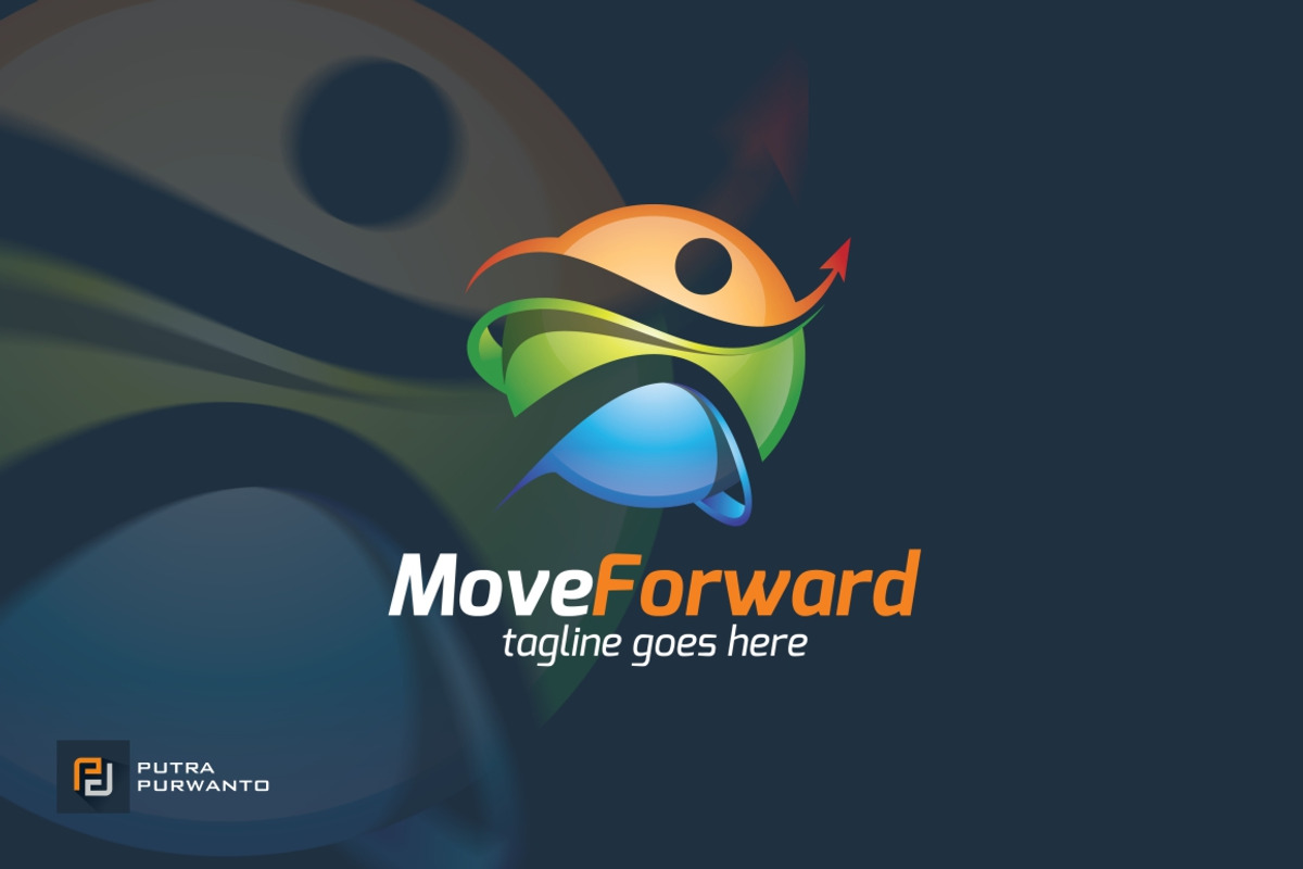 Move Forward - Logo Template, a Branding & Logo Template by putra_purwanto