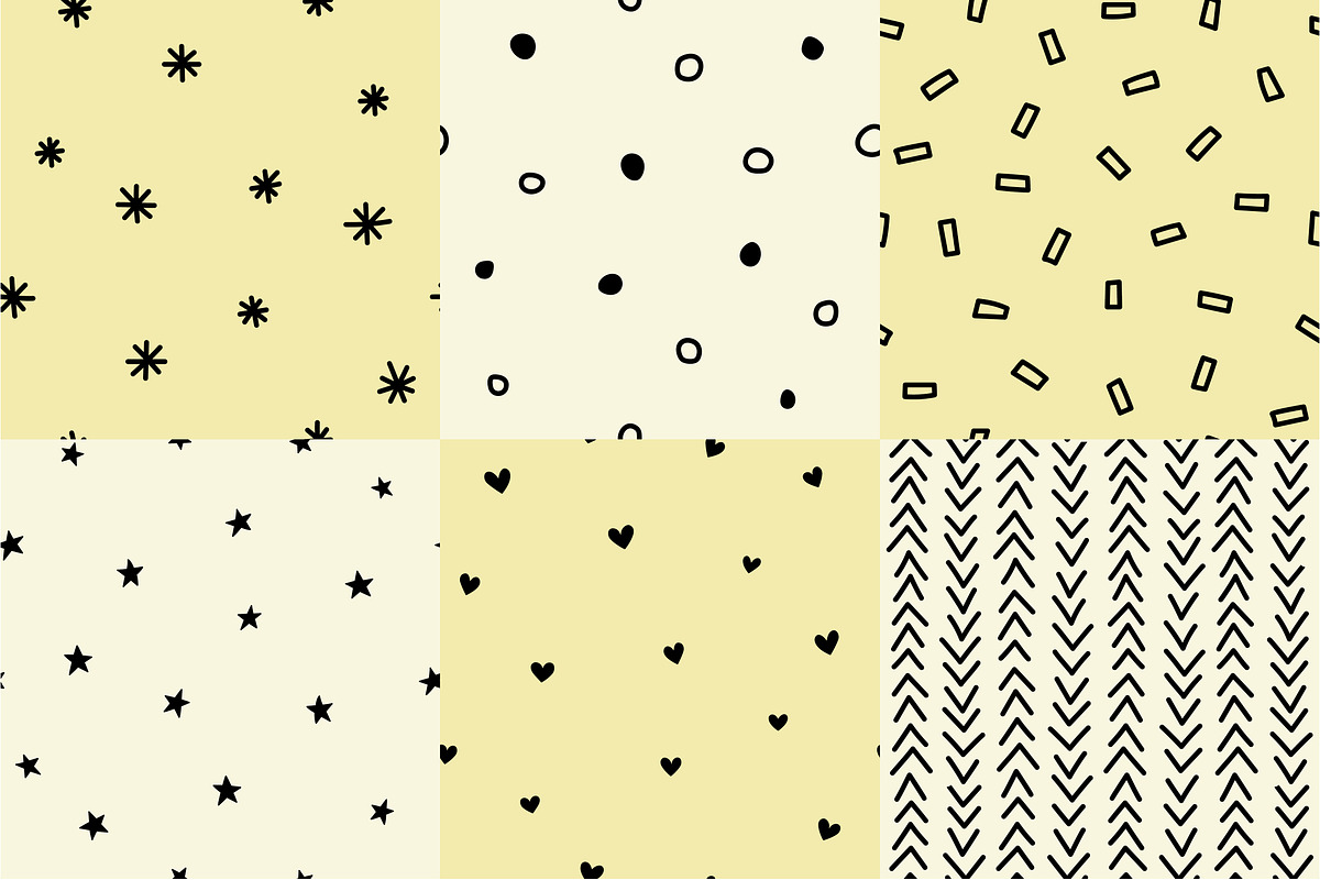 Simple Scribbles, a Graphic by Dish & Spoon Creative (Photo 2 of 4)