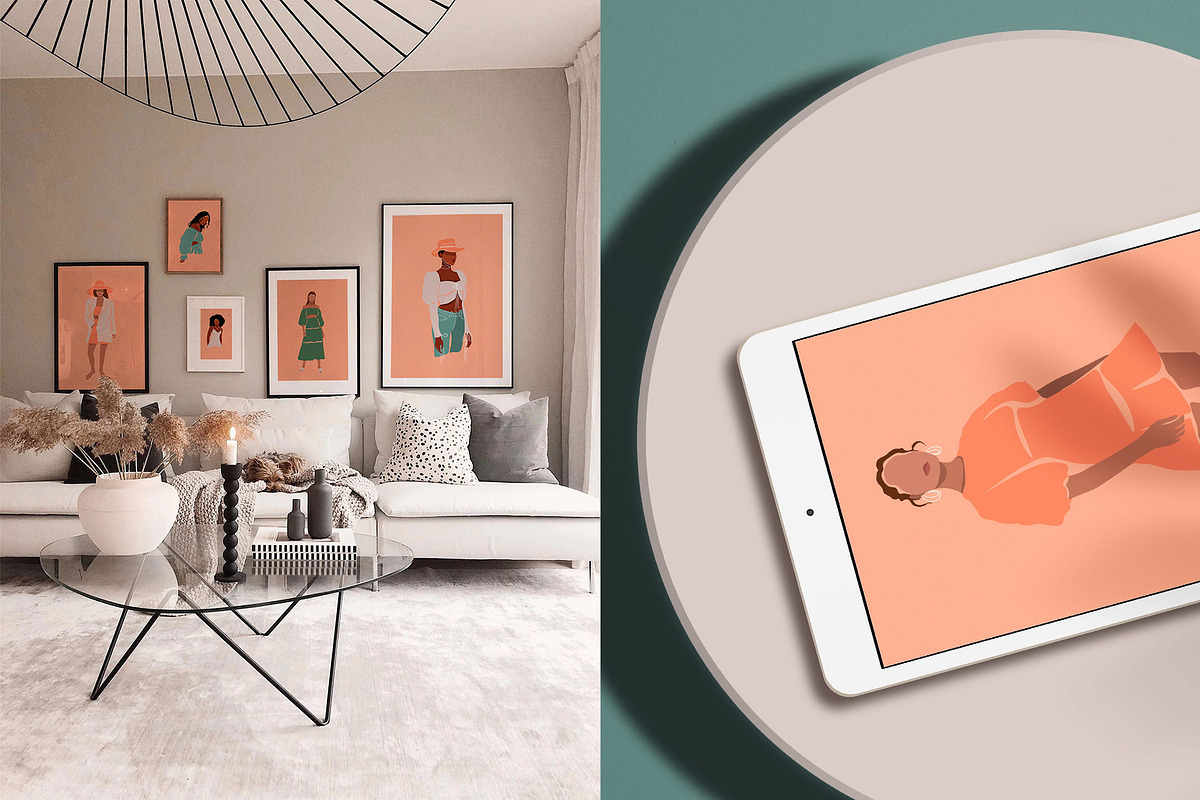 Pretty Things collection, a Decorative Illustration by TiriCo (Photo 5 of 18)