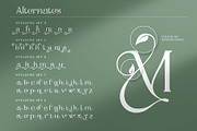 The Moot Jungle Nature Typeface, a Serif Font by alit design (Thumbnail 9 of 15)