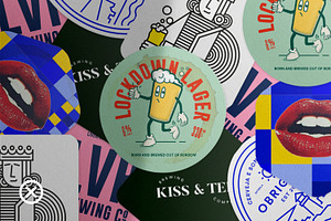 Beer Mat Scene Creator