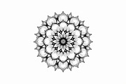Mandala Coloring Pages Bundle, an Illustration by Artivon (Thumbnail 6 of 11)