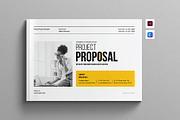 Project Proposal Template Landscape, a Brochure Template by Work-Envance (Thumbnail 1 of 10)