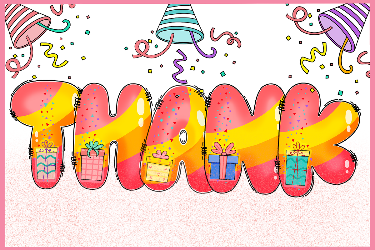 New year-PNG fonts, a Symbol Font by It me digital art (Photo 9 of 9)
