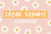 Spring Fling, Bubbly Sans Font, a Sans Serif Font by Jordyn Alison Designs (Thumbnail 5 of 11)