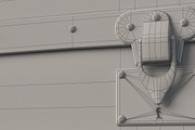 Louis Vuitton Trunk, a Furniture 3D Model by Dmitriy Kalko (Thumbnail 17 of 18)