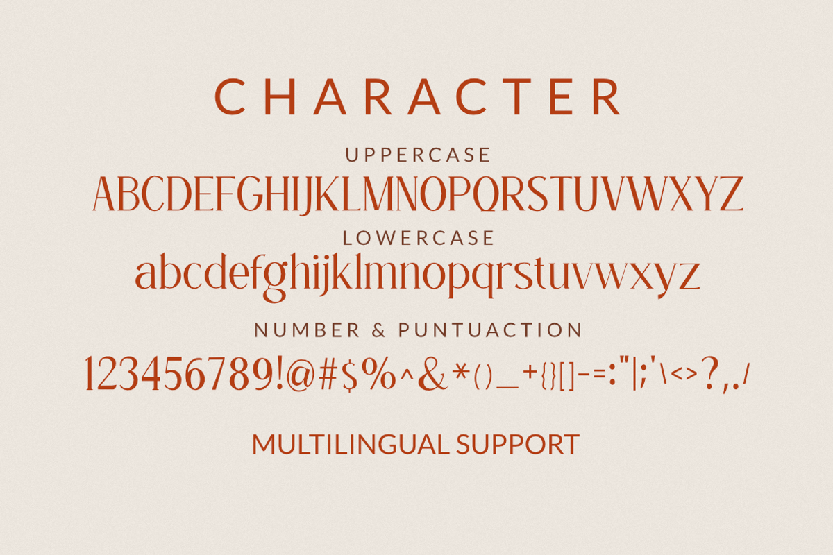 Naliada Font, a Serif Font by Muwatta Studio (Photo 8 of 9)