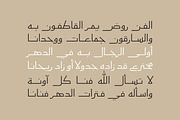 Aaber - Arabic Typeface, a Sans Serif Font by Mostafa El Abasiry (Thumbnail 5 of 17)