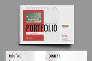 Minimal Portfolio Layout Template, a Brochure Template by MightyDesign (Thumbnail 2 of 8)