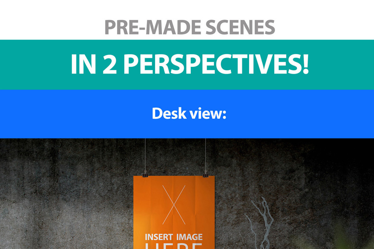 2 Perspectives Scene Creator, a Product Mockup by All Design Store (Photo 7 of 7)