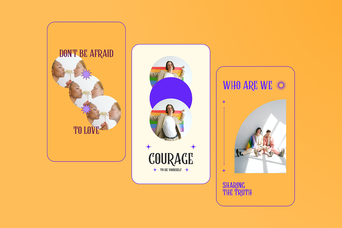 LGBTQ+ Instagram Creator Template, a Social Media Template by Luna Studio (Photo 6 of 6)