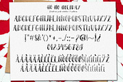 HoHoHolidayFonts collection&patterns, a Script Font by CallMeStasia (Thumbnail 14 of 16)