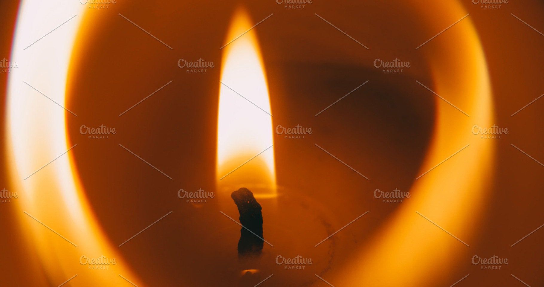 Candle light flame background wax, a Background Photo by Photo Drive Studio