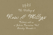 Enchanted Vintage Distressed Script, a Script Font by Littlehand (Thumbnail 2 of 9)