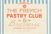 Handmade Vintage Sans & Script Font, a Handwritten Font by Laras Wonderland (Thumbnail 1 of 16)