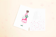 Flower girl collection, a Person Illustration by Knysh Ksenya (Thumbnail 10 of 14)