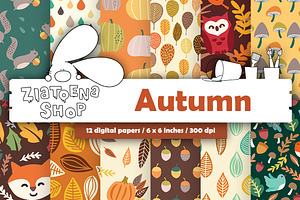Autumn Paper pack