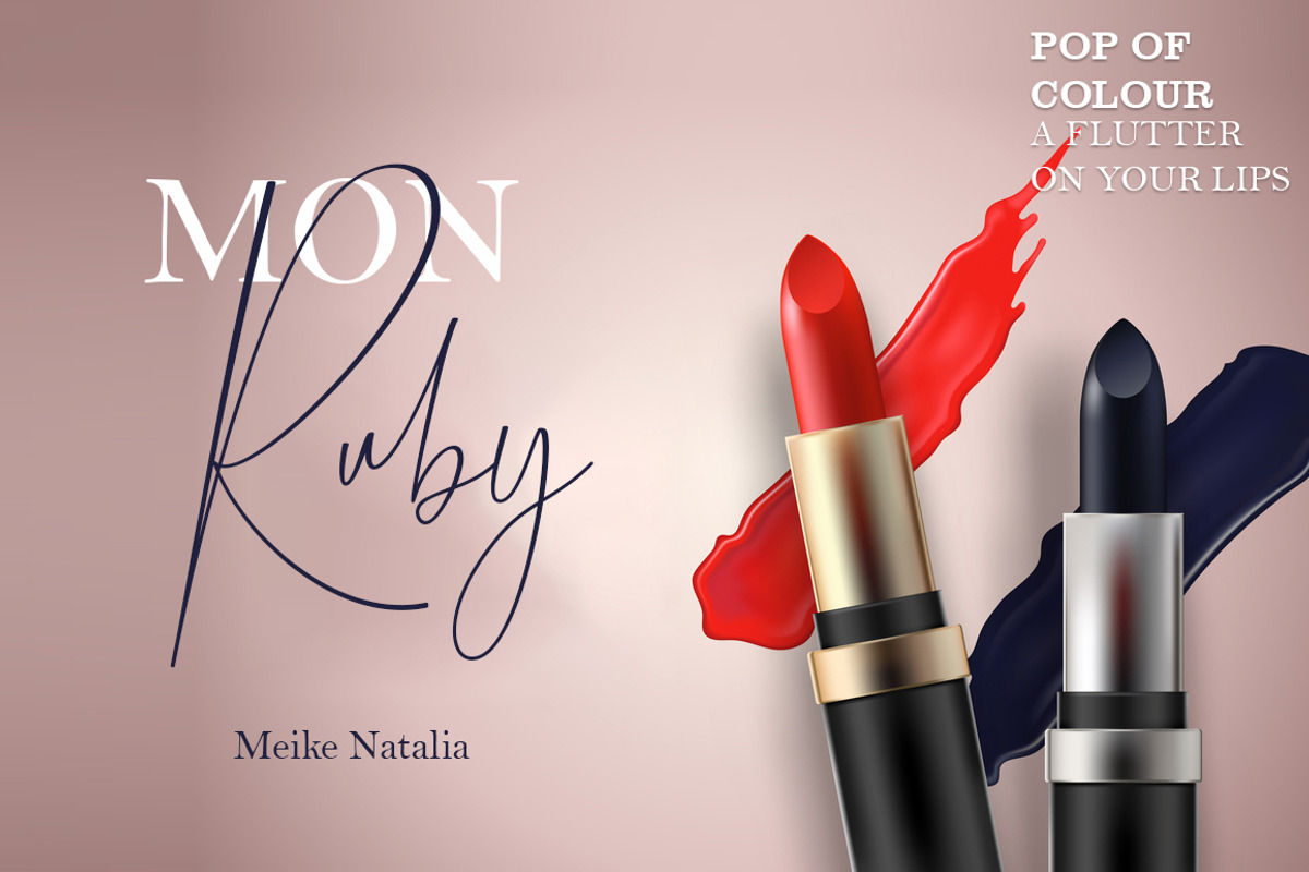 Chalisha Modern Calligraphy preview 3