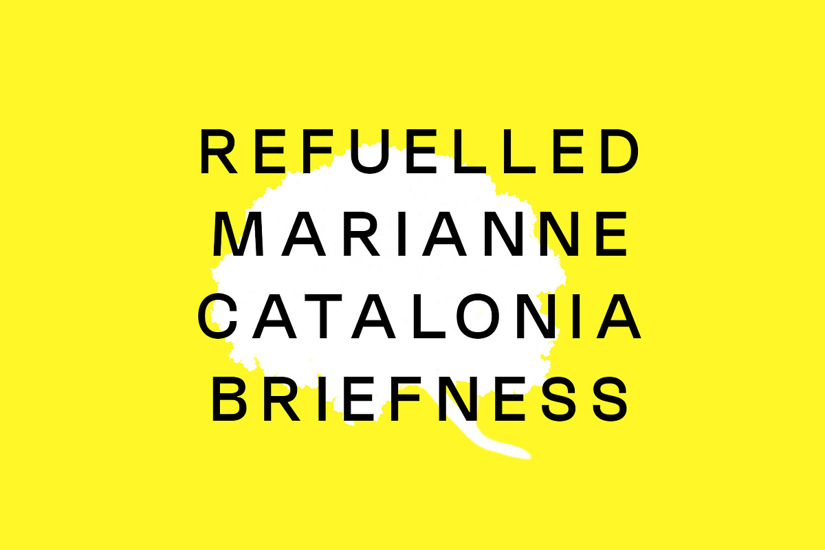 New Melo Typeface, a Sans Serif Font by Foxtype (Photo 3 of 10)