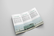 6 Travel Tri Fold Bochures, a Brochure Template by Creatricks (Thumbnail 10 of 13)