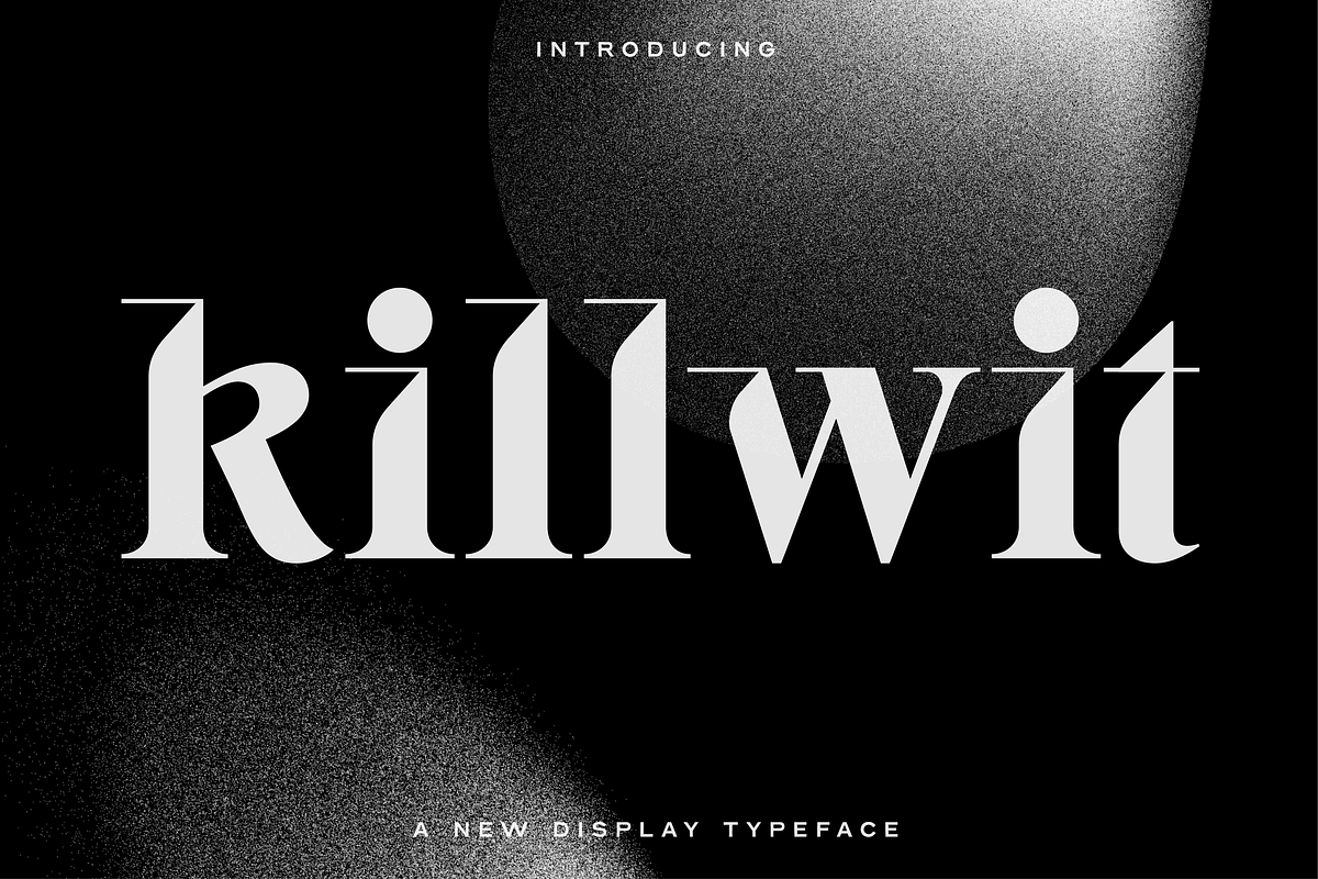 BN Killwit, a Serif Font by Bnick (Photo 1 of 13)
