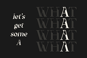 Tittowest Modern - Vintage Typeface, a Slab Serif Font by Haksen (Thumbnail 3 of 12)