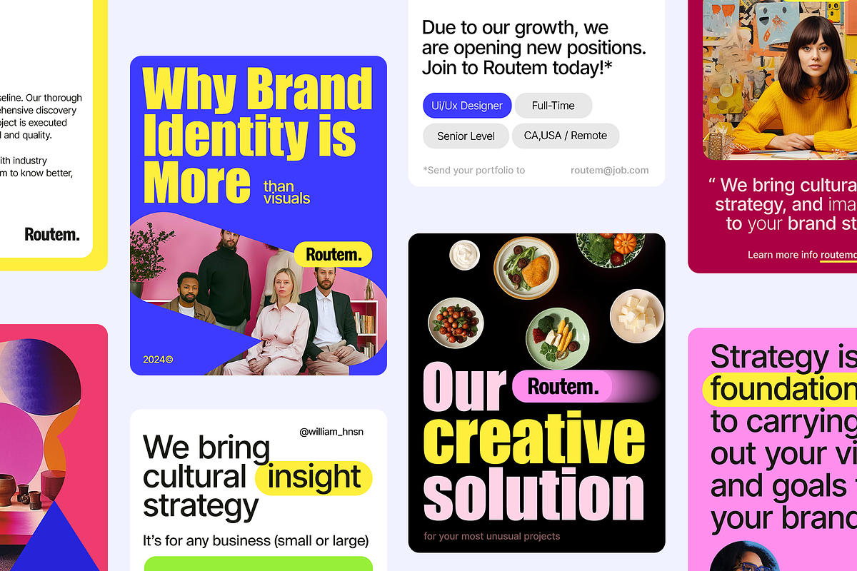 Routem-Social Media Templates(Canva), a Social Media Template by William Hansen (Photo 1 of 7)