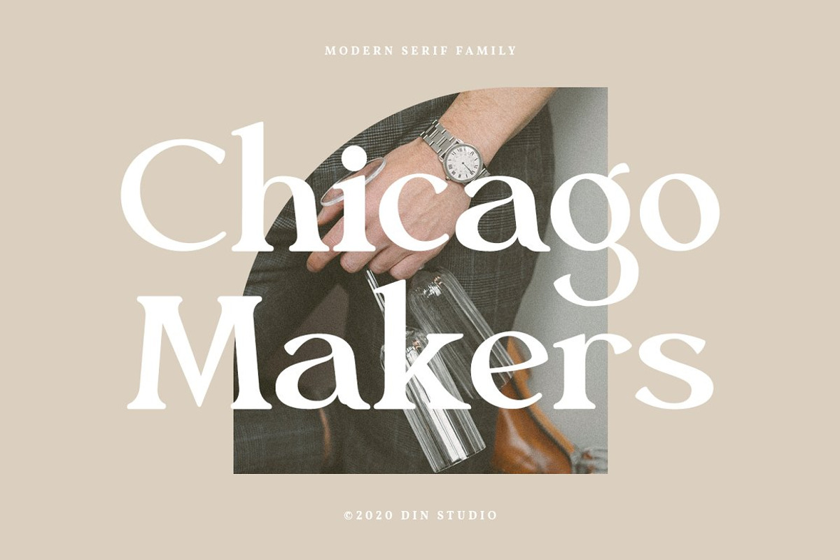 SALE - Exclusive Modern Font Bundle, a Symbol Font by din-studio.com (Photo 6 of 12)
