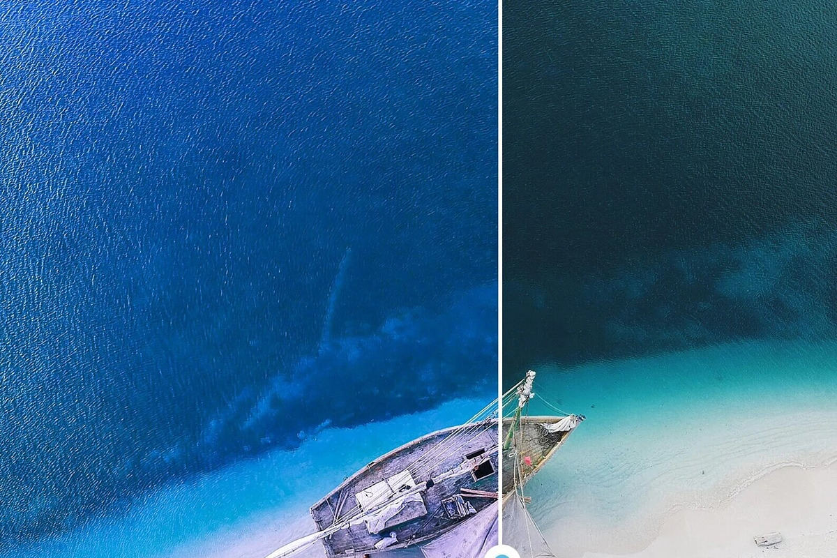 10 Ocean Travel Lightroom Presets, a Preset Add-On by LucaTheme (Photo 3 of 9)