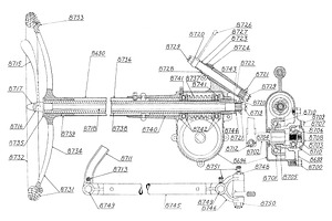 Vintage Mechanical Drawings