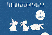 Christmas card designs, a Background Graphic by Giraffarte (Thumbnail 8 of 9)