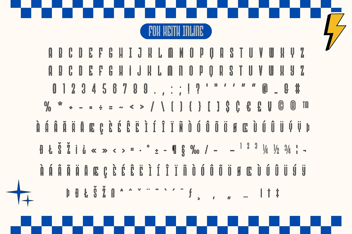 Fox Keith: 5 Font Styles, a Handwritten Font by Fox7 By Rattana (Photo 9 of 13)