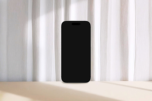 Canva iPhone Mockup Template, an iPhone Mockup by Creatif Foundry