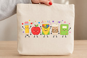 Teacher Back To School PNG, an Object Illustration by DreamCafeArt (Thumbnail 3 of 7)